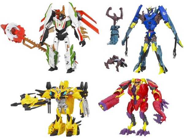 Transformers Prime Beast Hunters Deluxe Series 01 Figures Image  (1 of 2)